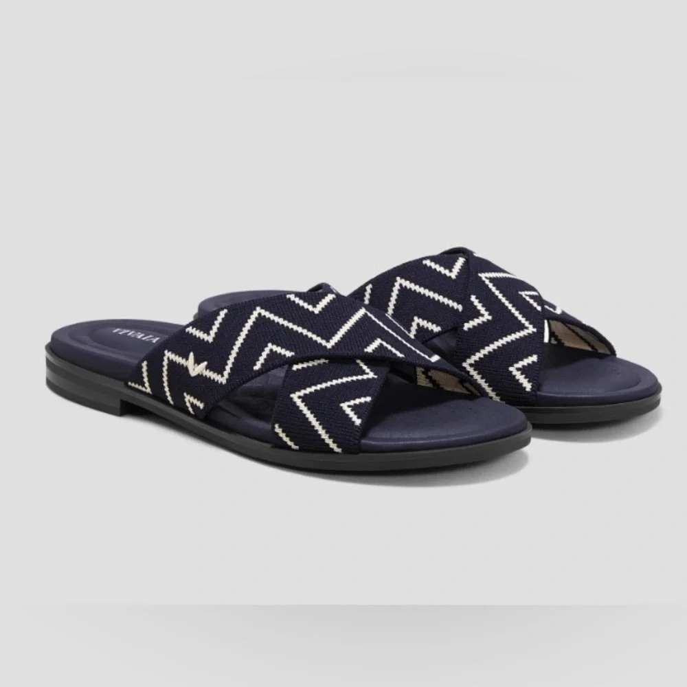 VIVAIA Arch Pro Slide Paige Sandals Navy Size EU 42/US 11 - Picture 2 of 11